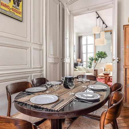 Outstanding Parisian Flat In Heart Of Paris Center Apartment Екстериор снимка