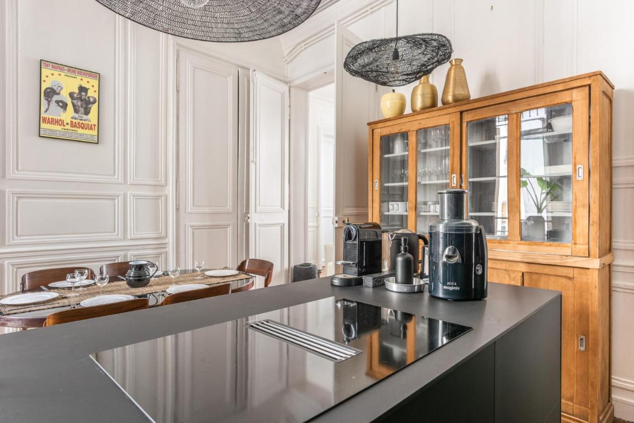 Outstanding Parisian Flat In Heart Of Paris Center Apartment Екстериор снимка