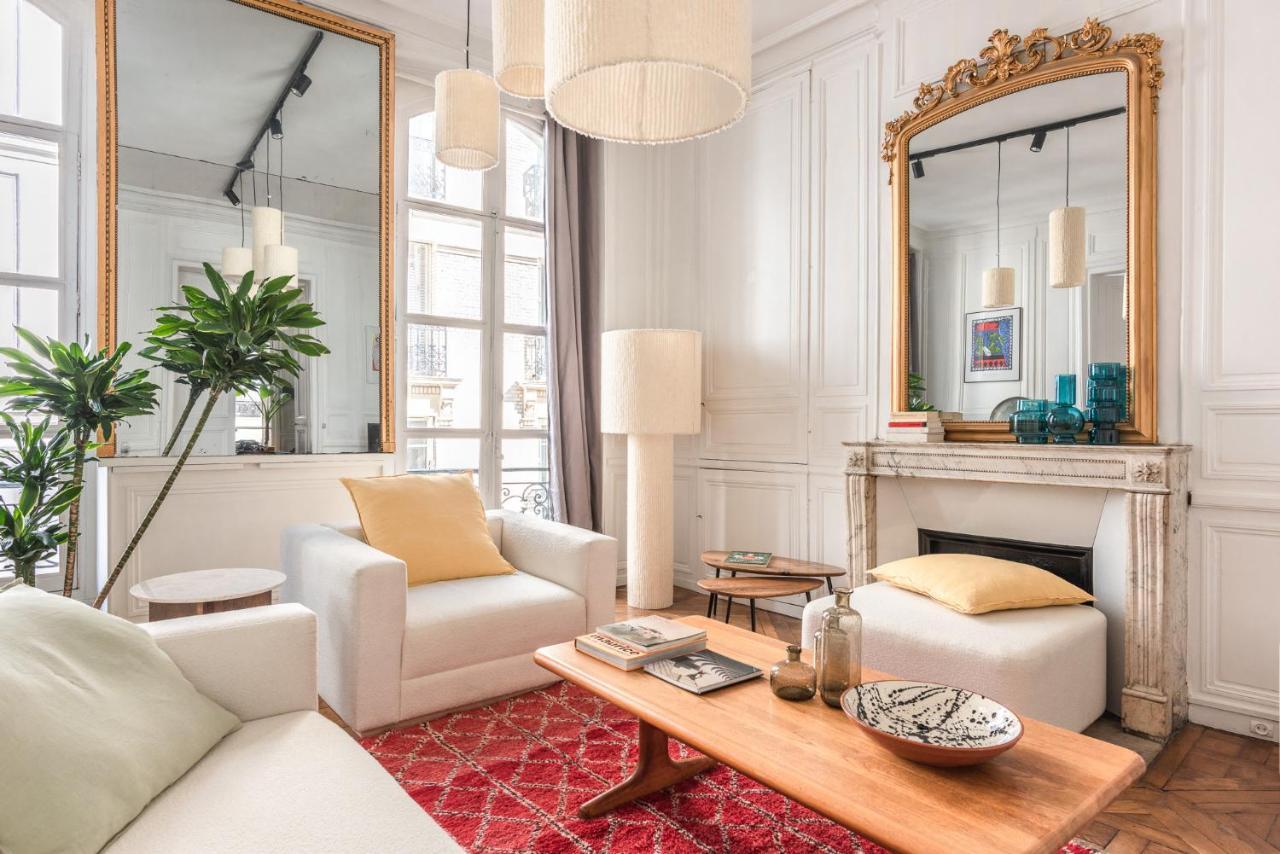 Outstanding Parisian Flat In Heart Of Paris Center Apartment Екстериор снимка