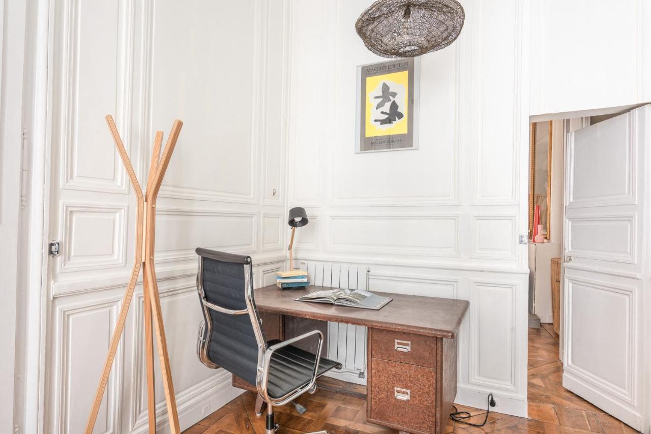 Outstanding Parisian Flat In Heart Of Paris Center Apartment Екстериор снимка