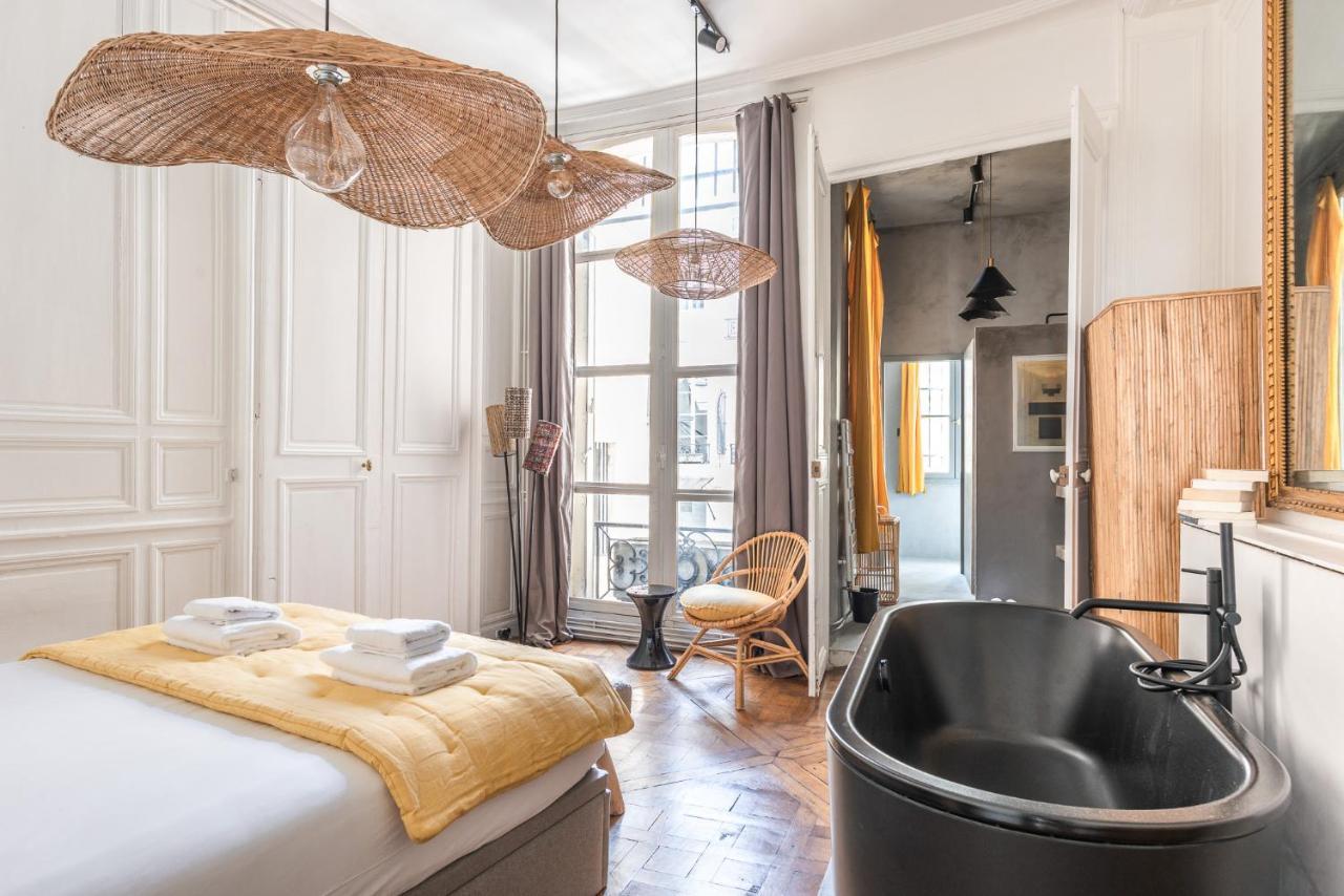 Outstanding Parisian Flat In Heart Of Paris Center Apartment Екстериор снимка