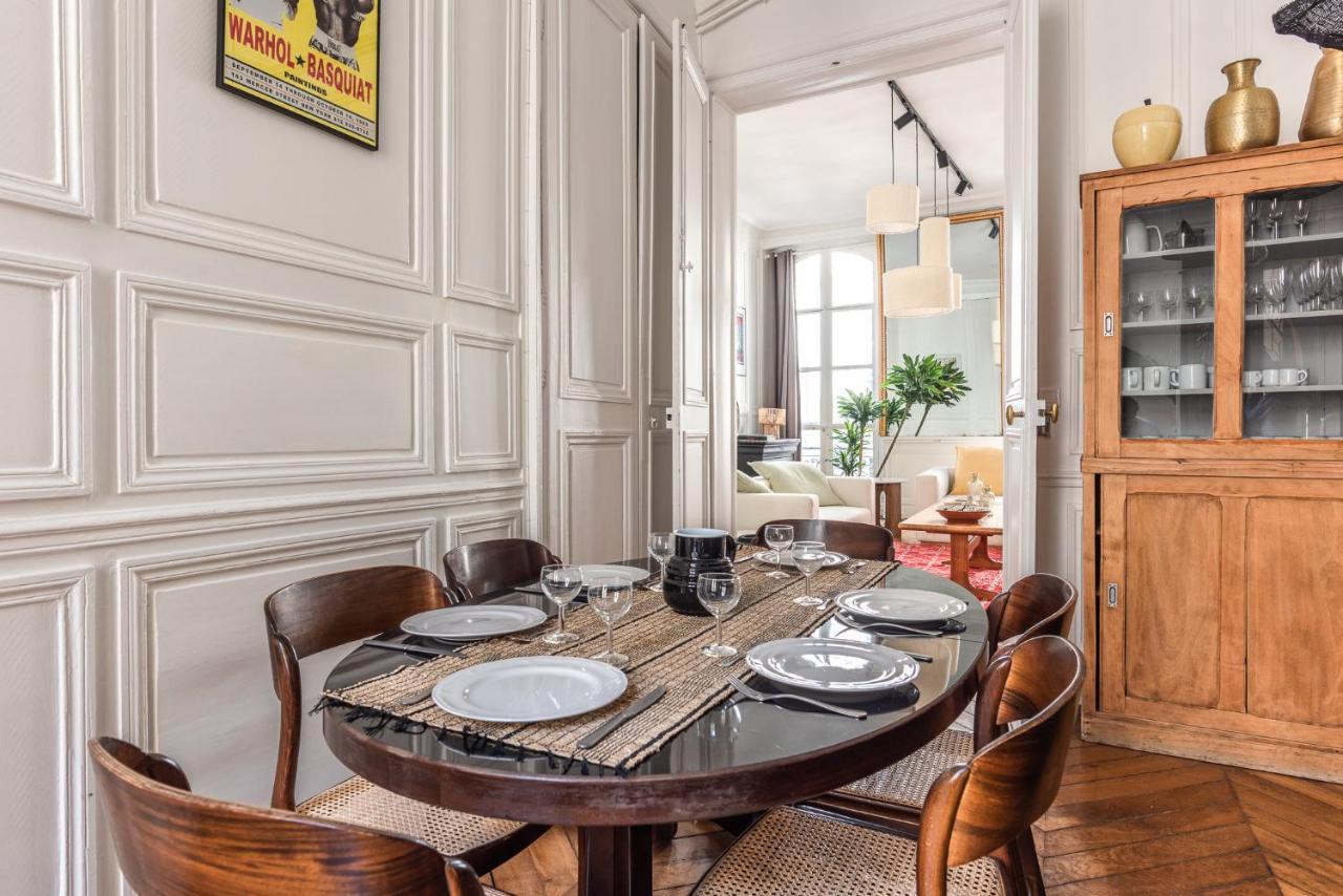 Outstanding Parisian Flat In Heart Of Paris Center Apartment Екстериор снимка