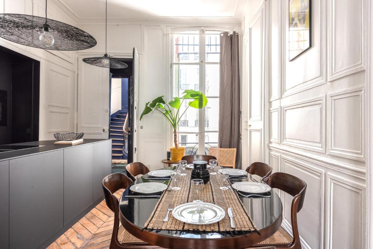 Outstanding Parisian Flat In Heart Of Paris Center Apartment Екстериор снимка