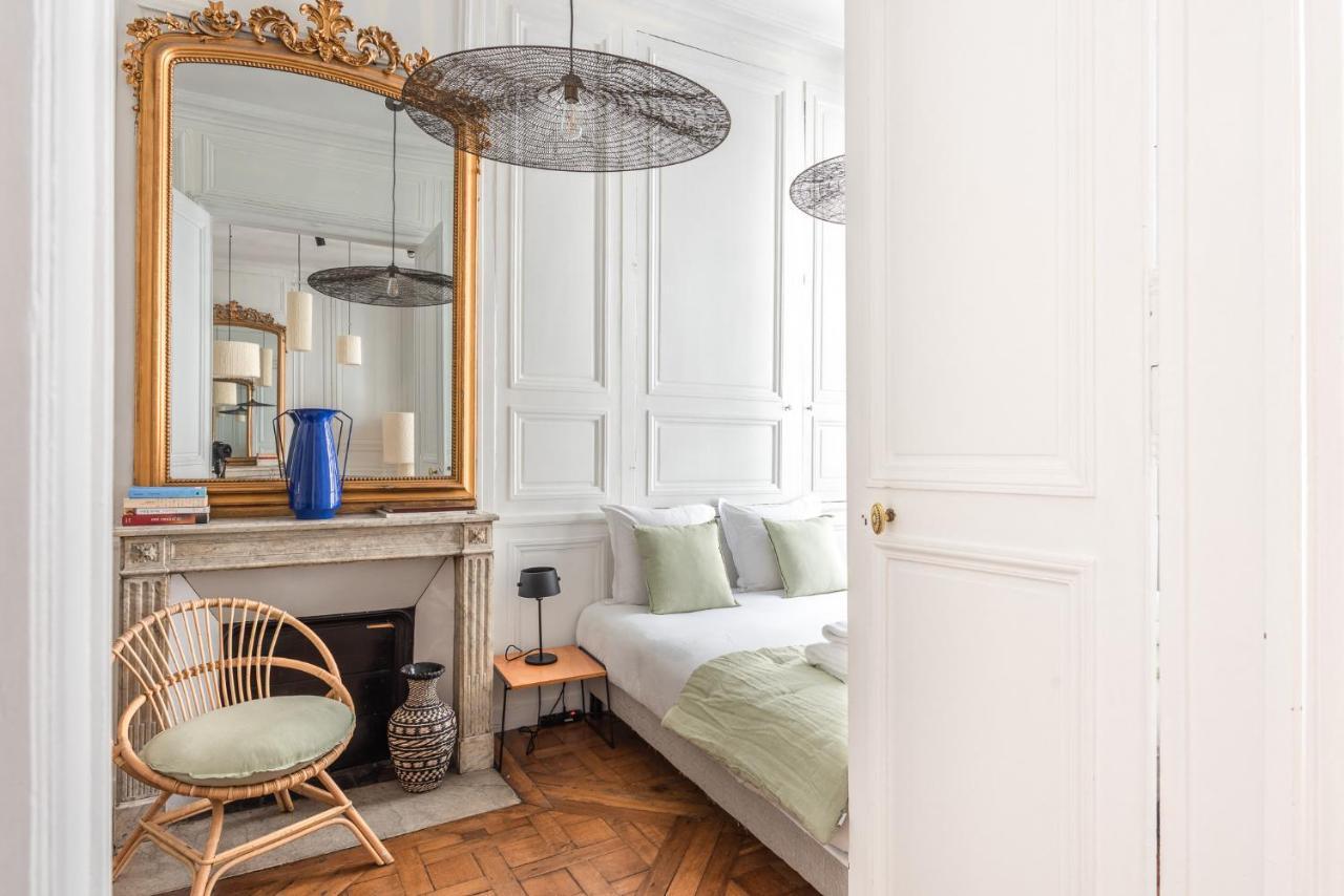 Outstanding Parisian Flat In Heart Of Paris Center Apartment Екстериор снимка