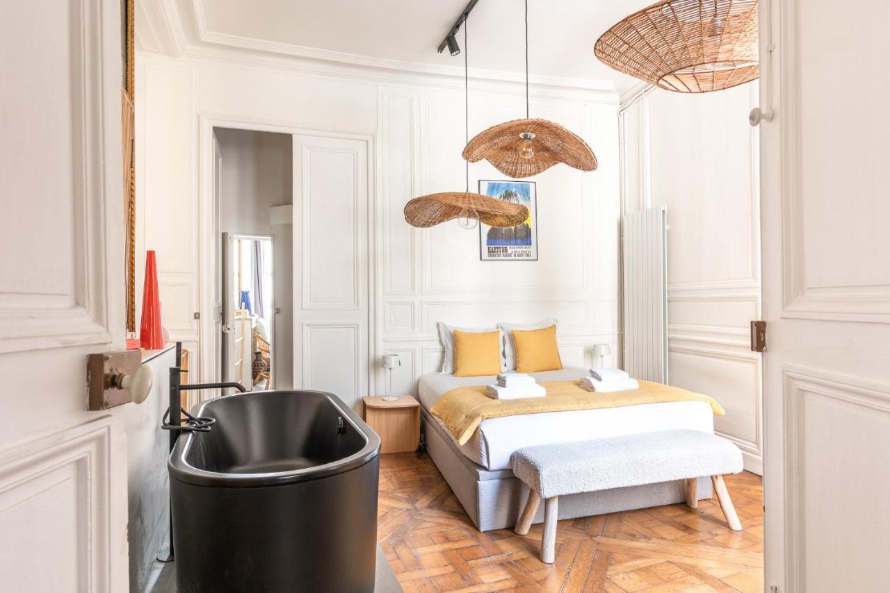 Outstanding Parisian Flat In Heart Of Paris Center Apartment Екстериор снимка