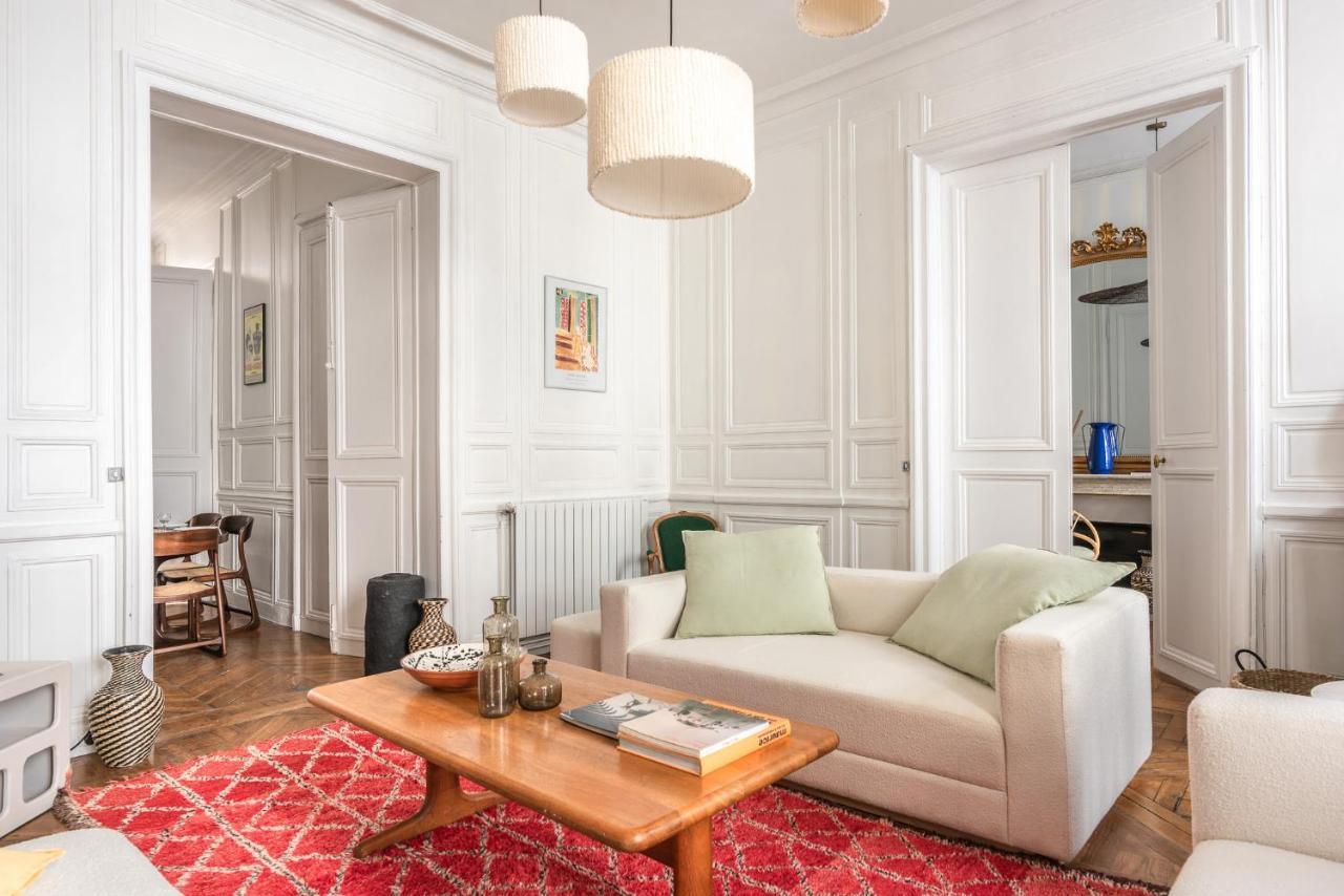 Outstanding Parisian Flat In Heart Of Paris Center Apartment Екстериор снимка