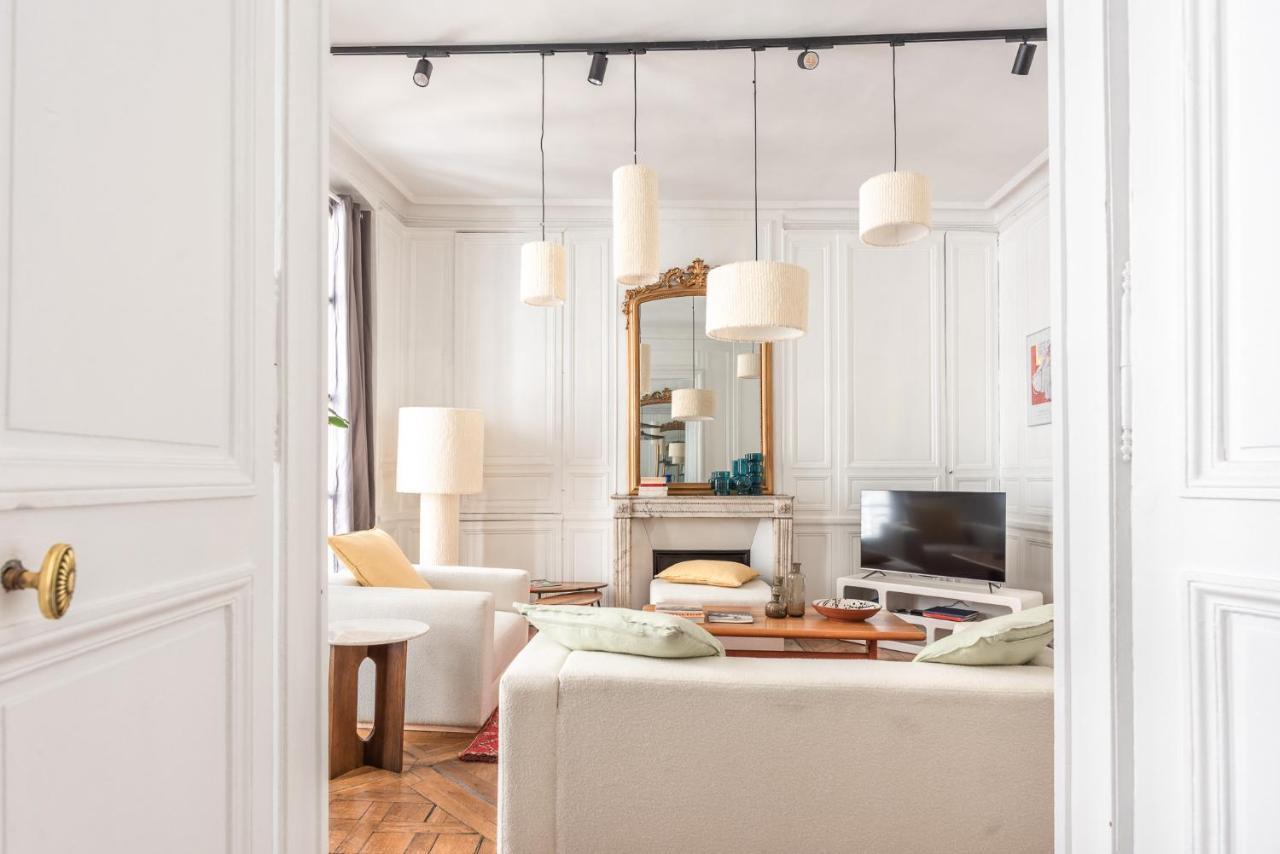 Outstanding Parisian Flat In Heart Of Paris Center Apartment Екстериор снимка