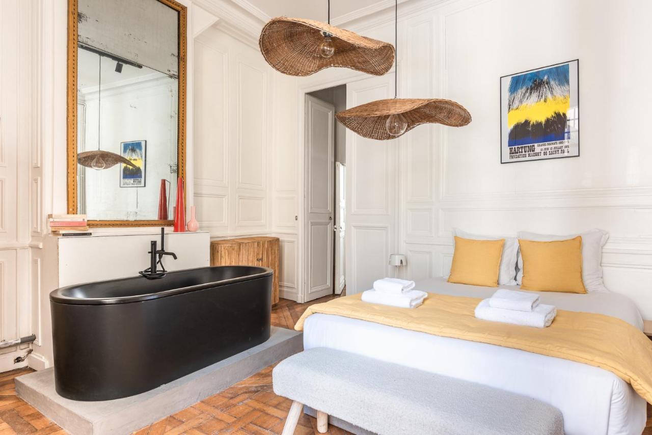 Outstanding Parisian Flat In Heart Of Paris Center Apartment Екстериор снимка